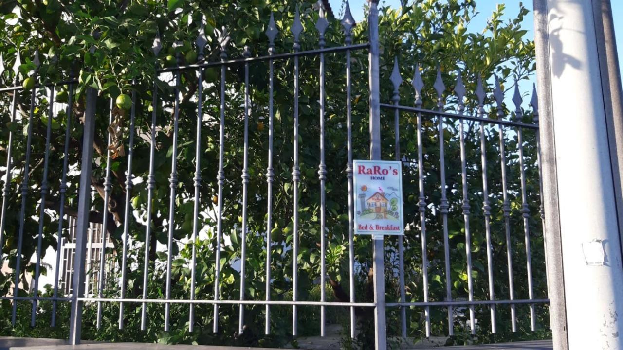 بومبيي Raro'S Home Bed & Breakfast المظهر الخارجي الصورة