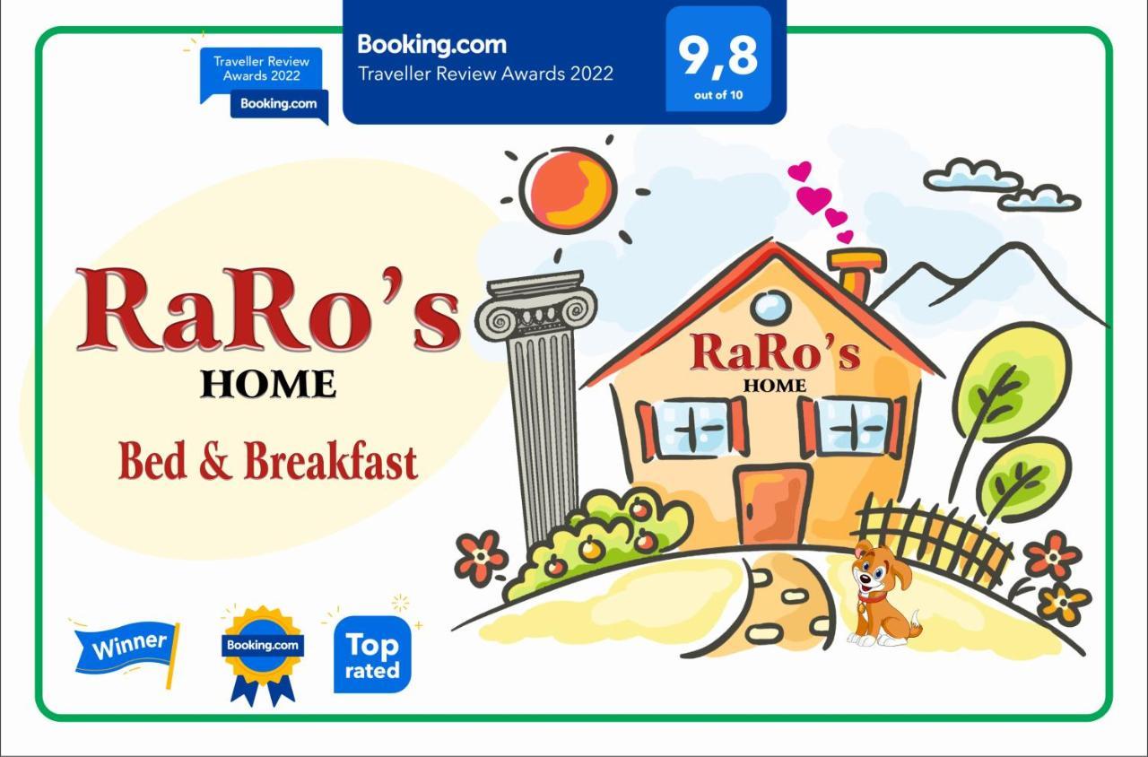 بومبيي Raro'S Home Bed & Breakfast المظهر الخارجي الصورة