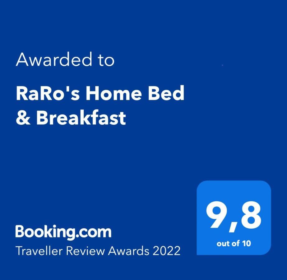 بومبيي Raro'S Home Bed & Breakfast المظهر الخارجي الصورة