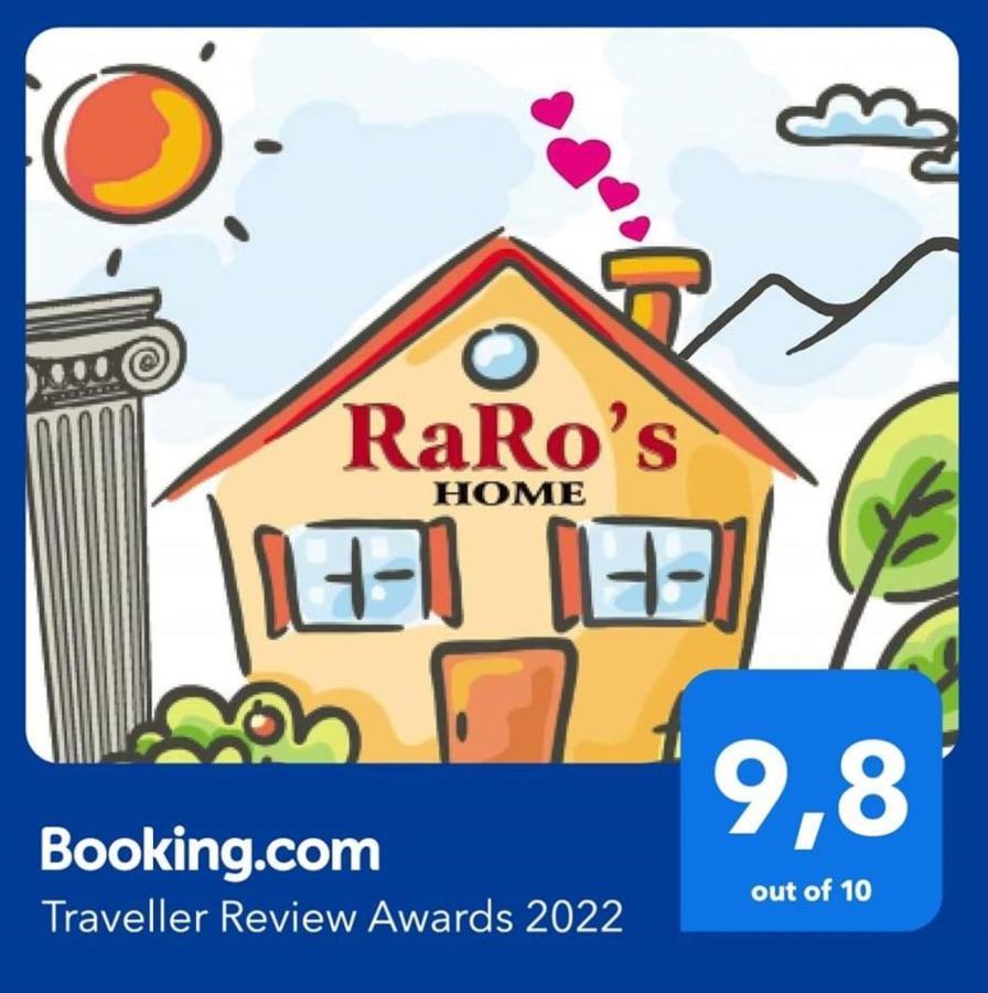 بومبيي Raro'S Home Bed & Breakfast المظهر الخارجي الصورة